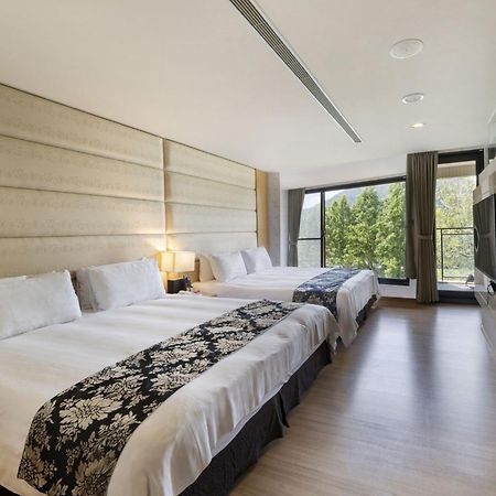 Tai-Yi Red Maple Resort Puli Εξωτερικό φωτογραφία