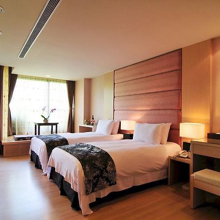 Tai-Yi Red Maple Resort Puli Εξωτερικό φωτογραφία