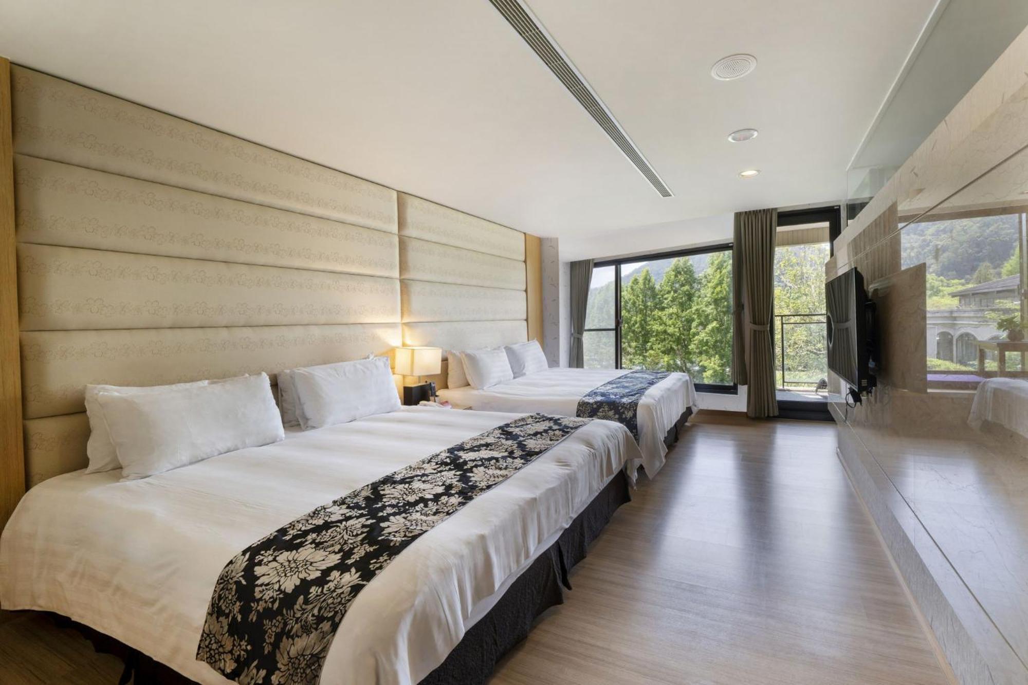 Tai-Yi Red Maple Resort Puli Εξωτερικό φωτογραφία
