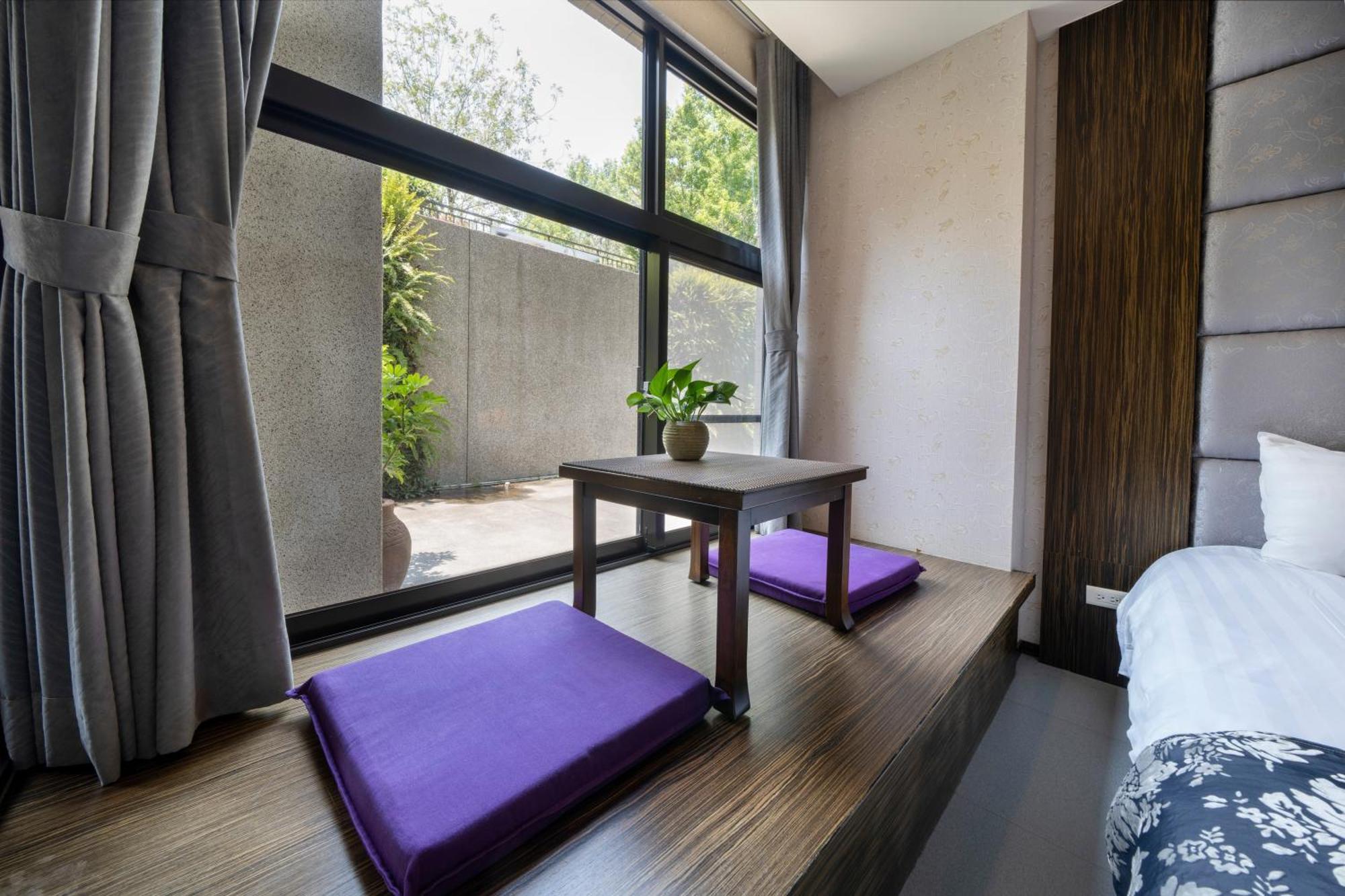 Tai-Yi Red Maple Resort Puli Εξωτερικό φωτογραφία