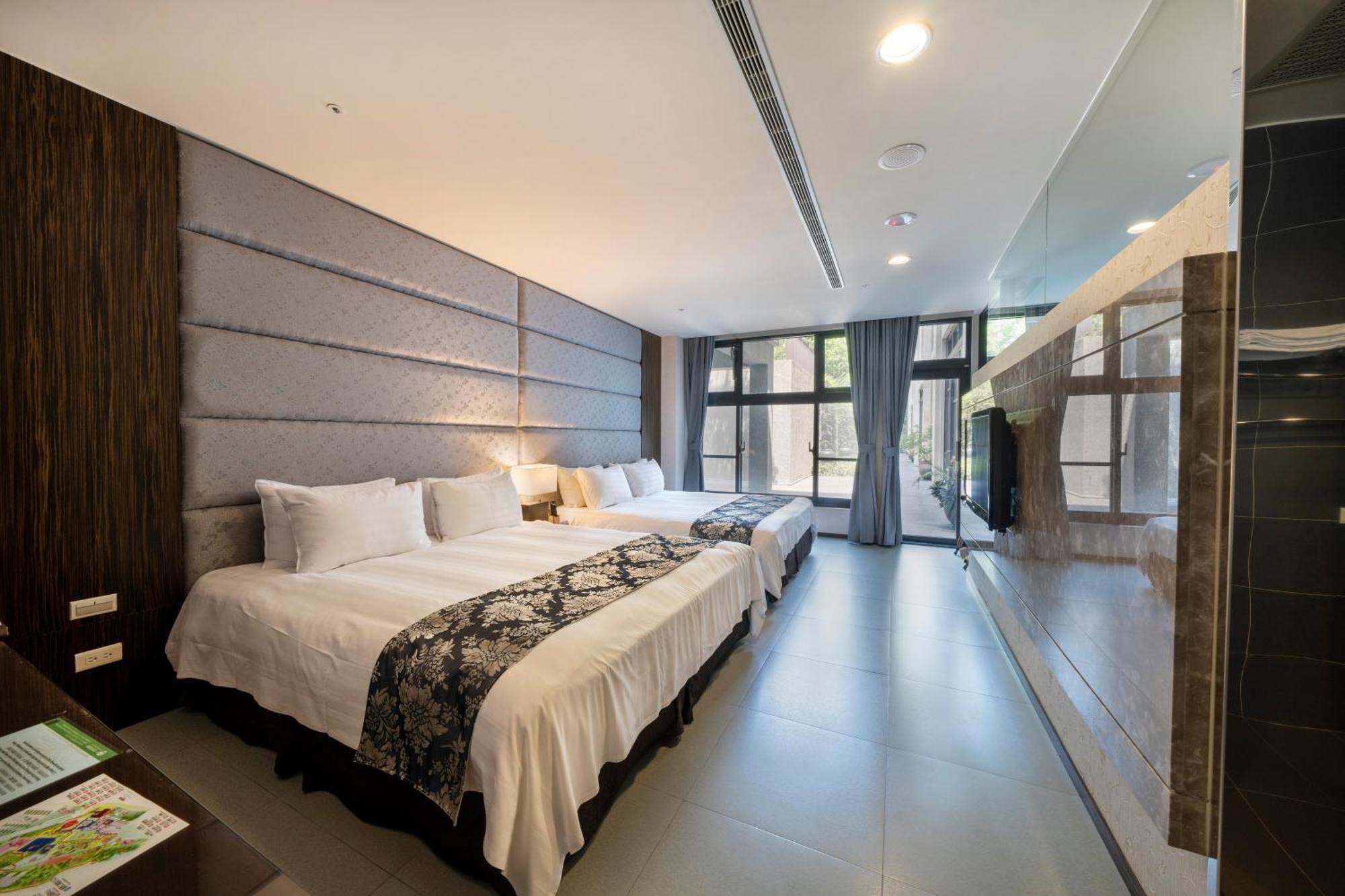 Tai-Yi Red Maple Resort Puli Εξωτερικό φωτογραφία