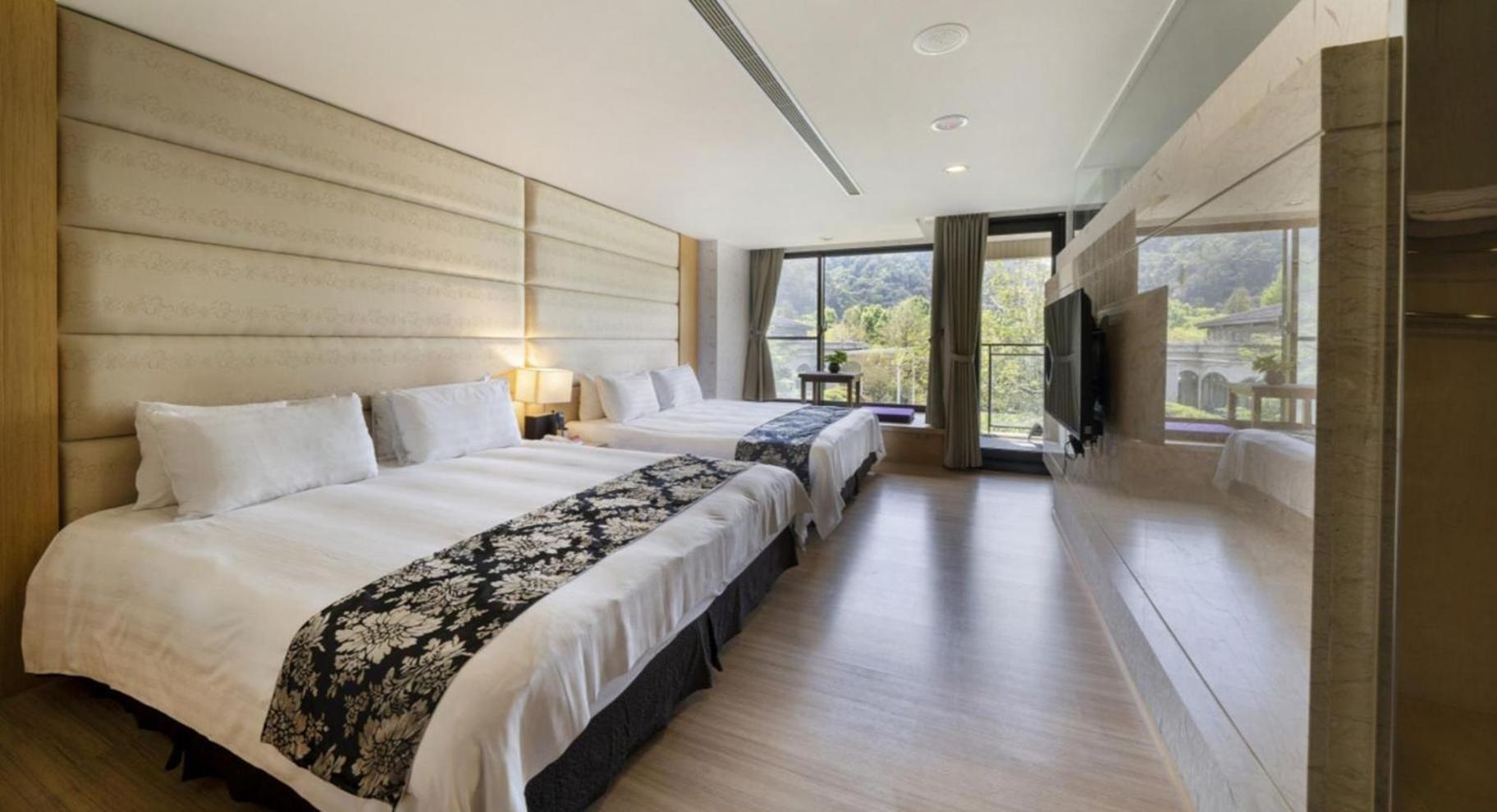 Tai-Yi Red Maple Resort Puli Εξωτερικό φωτογραφία