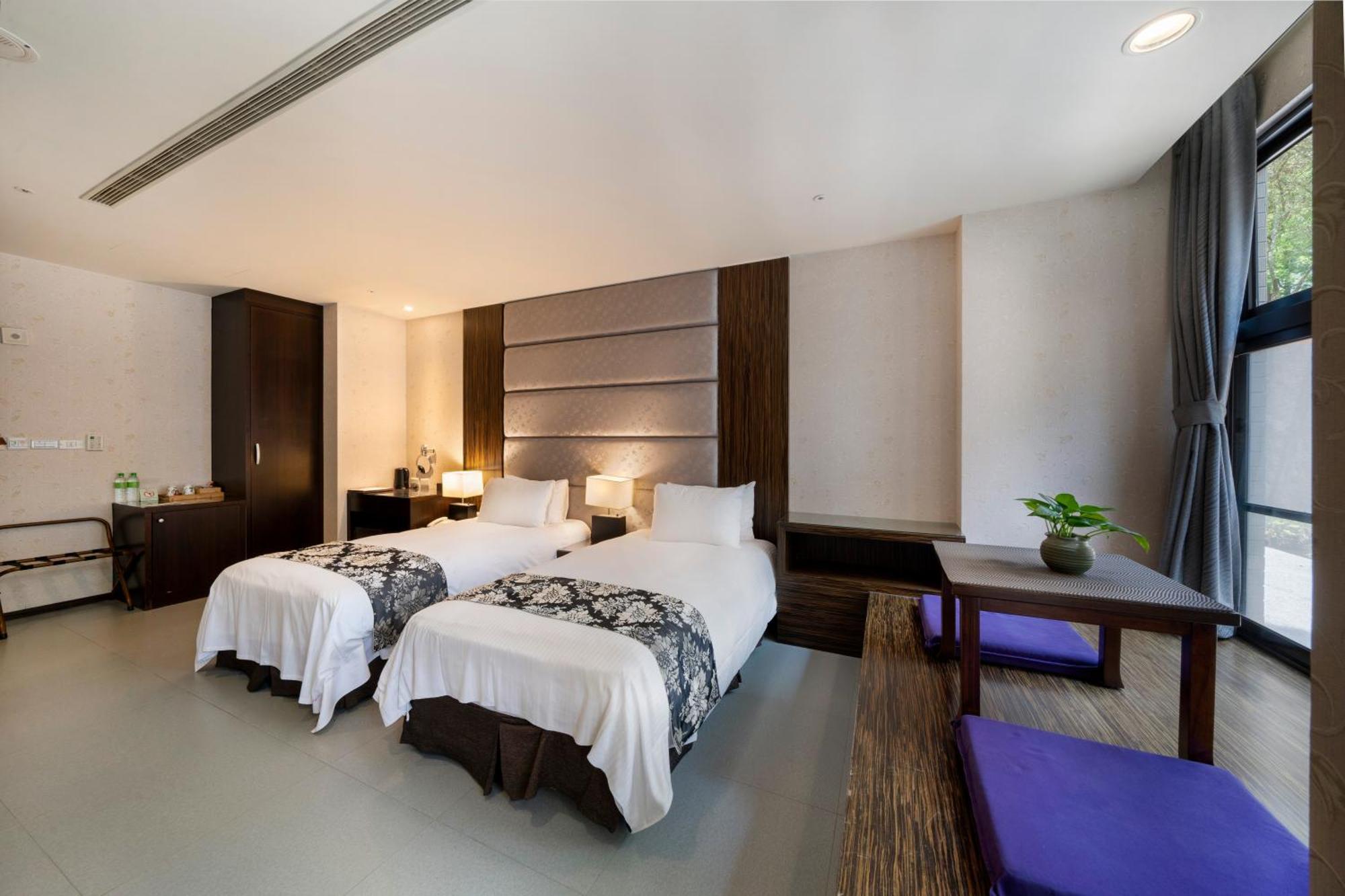 Tai-Yi Red Maple Resort Puli Εξωτερικό φωτογραφία