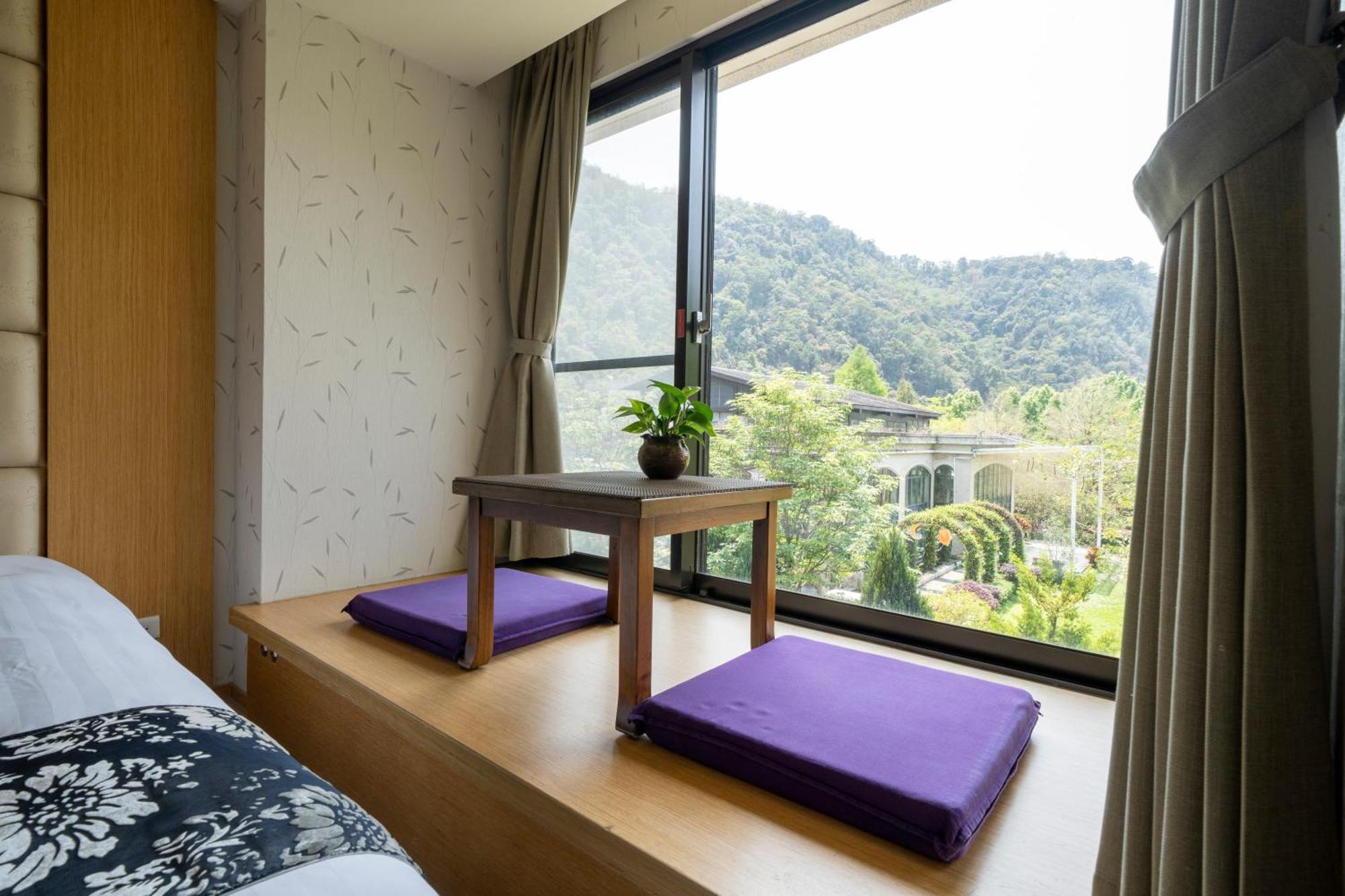 Tai-Yi Red Maple Resort Puli Εξωτερικό φωτογραφία