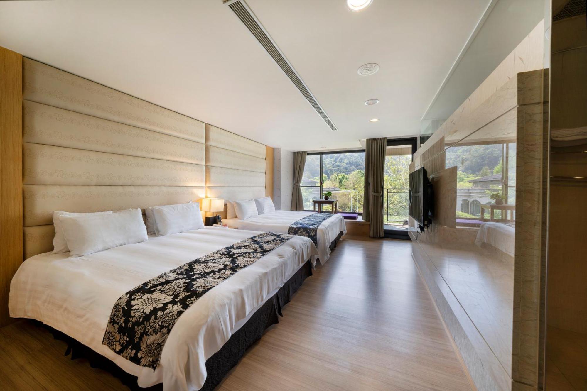 Tai-Yi Red Maple Resort Puli Εξωτερικό φωτογραφία