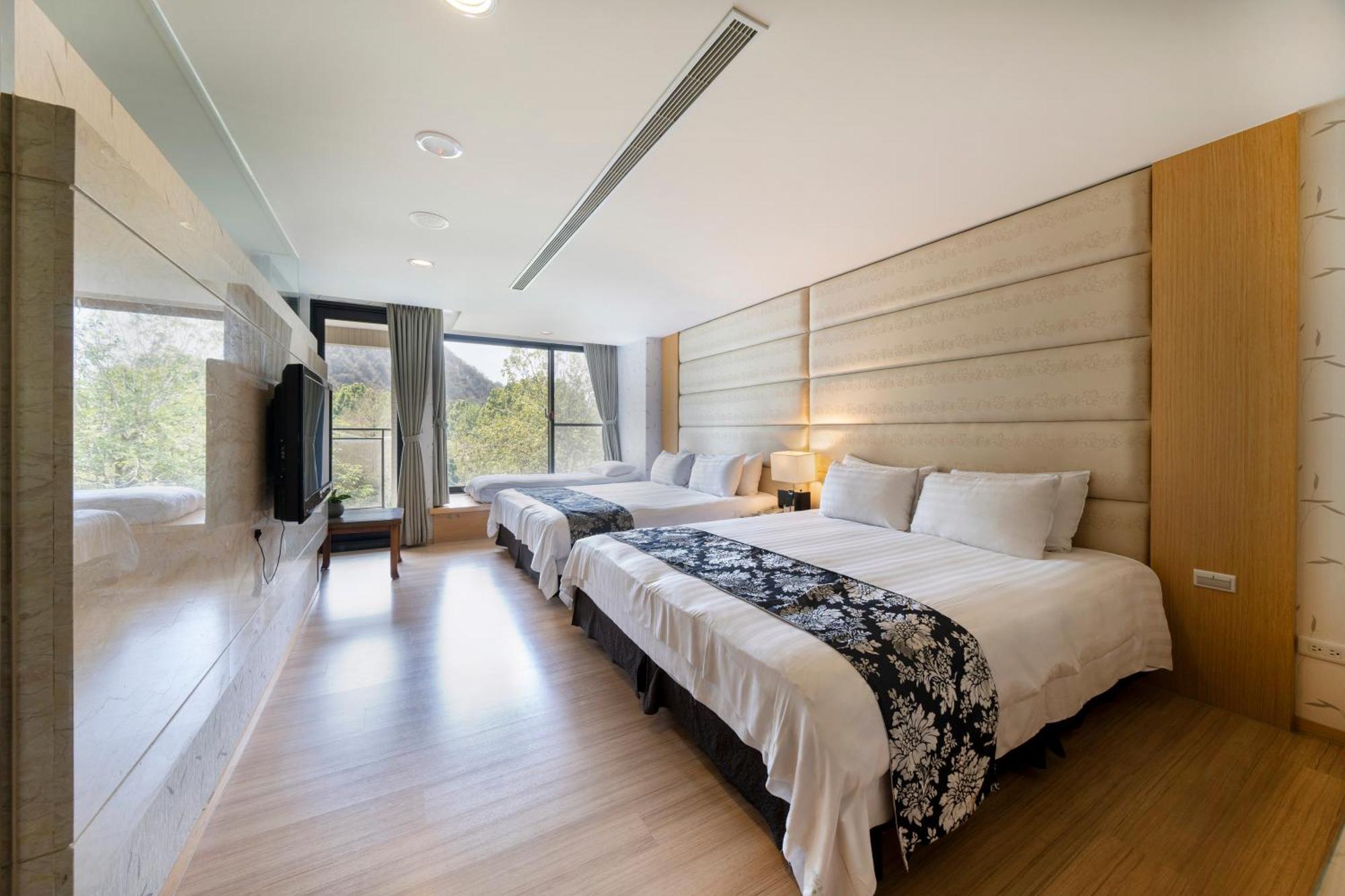 Tai-Yi Red Maple Resort Puli Εξωτερικό φωτογραφία