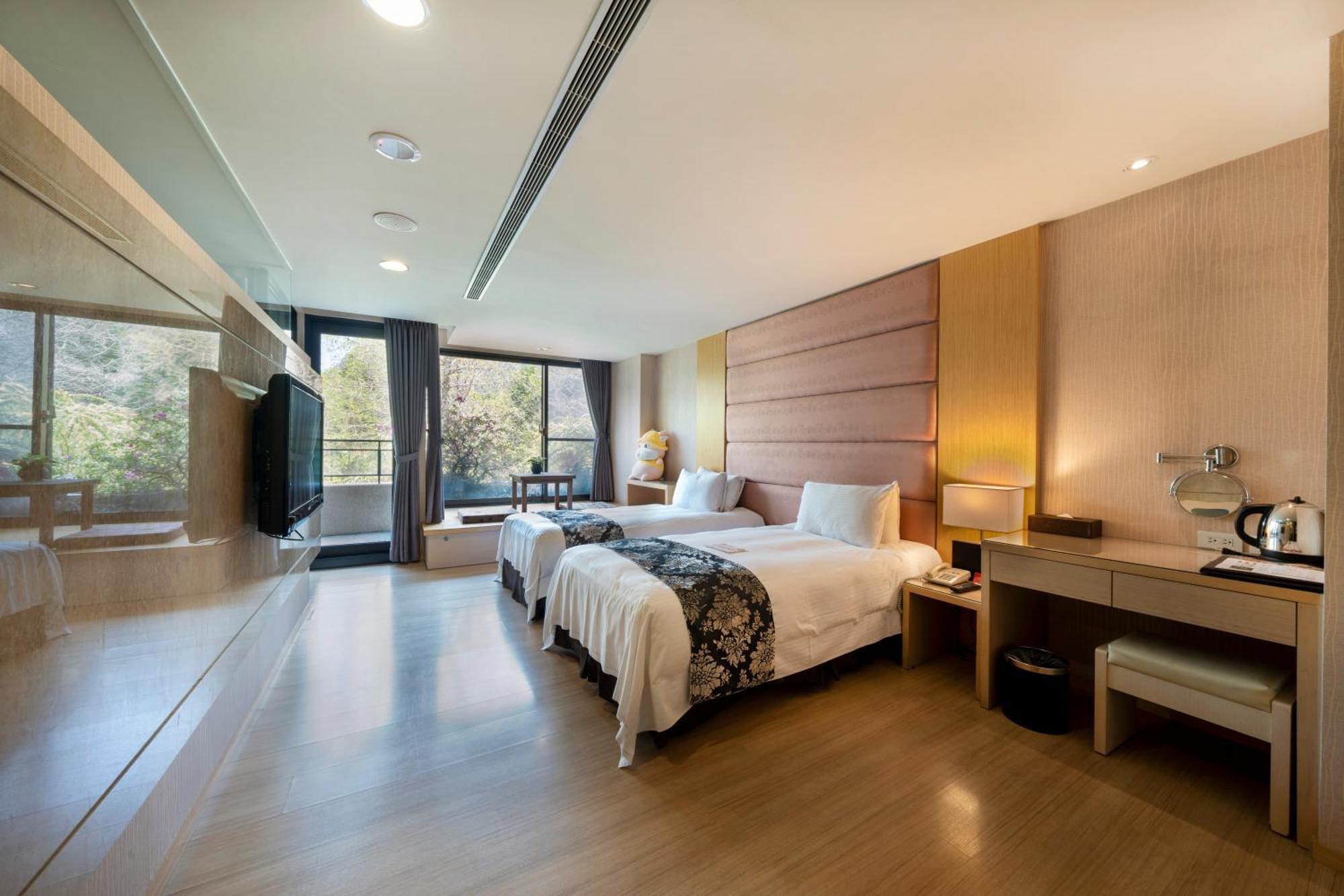 Tai-Yi Red Maple Resort Puli Εξωτερικό φωτογραφία