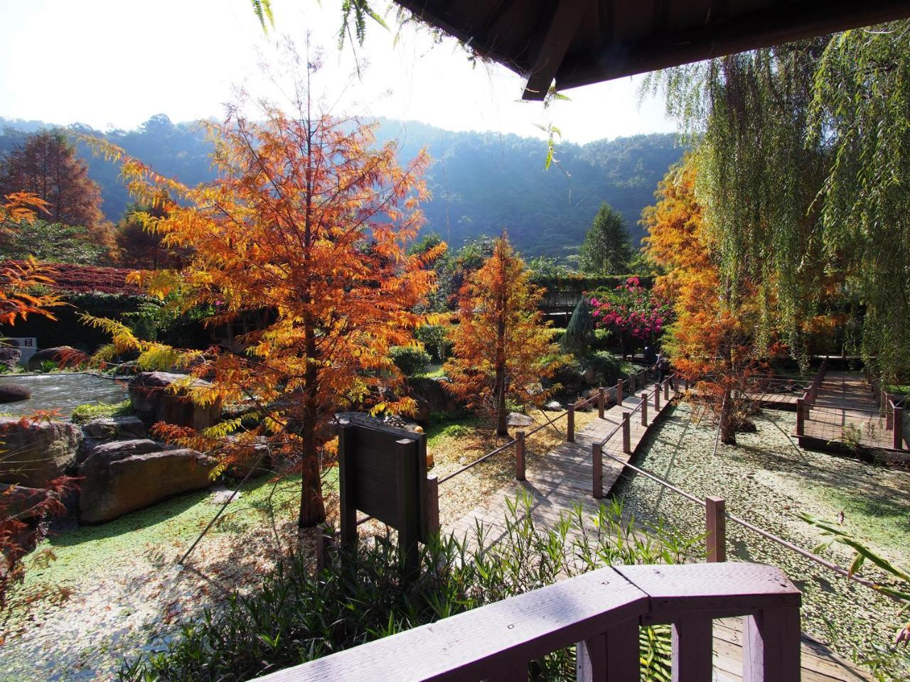 Tai-Yi Red Maple Resort Puli Εξωτερικό φωτογραφία