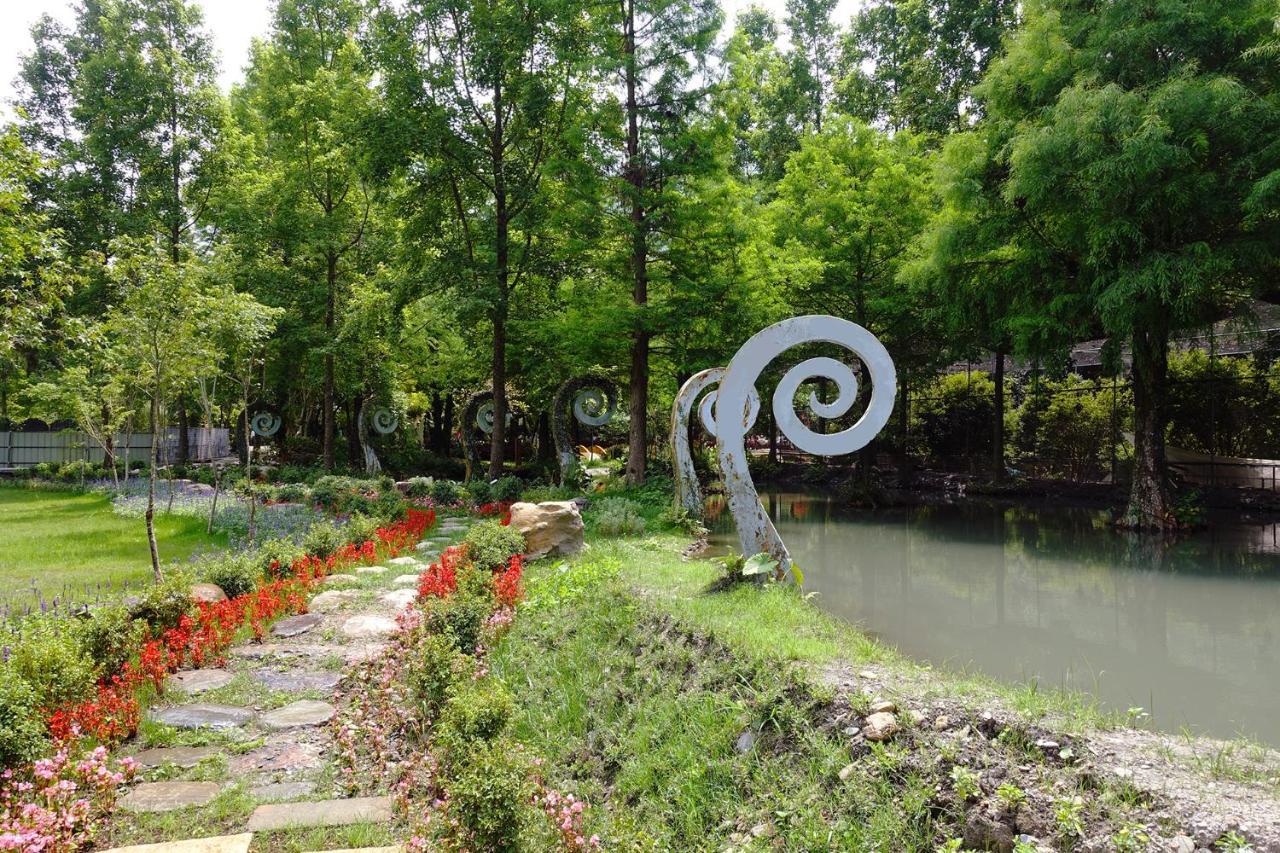 Tai-Yi Red Maple Resort Puli Εξωτερικό φωτογραφία