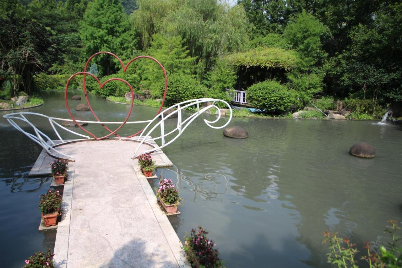 Tai-Yi Red Maple Resort Puli Εξωτερικό φωτογραφία