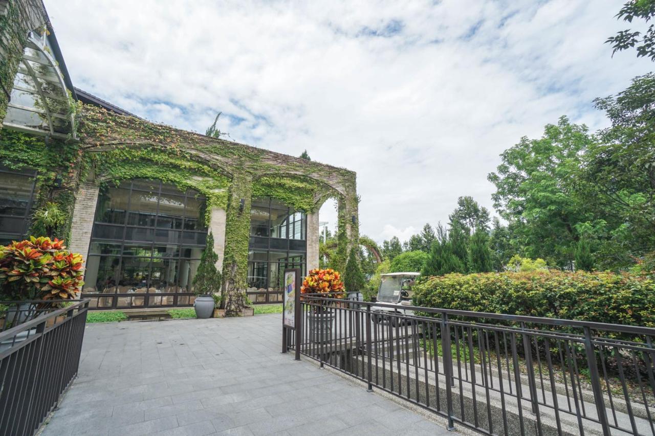 Tai-Yi Red Maple Resort Puli Εξωτερικό φωτογραφία