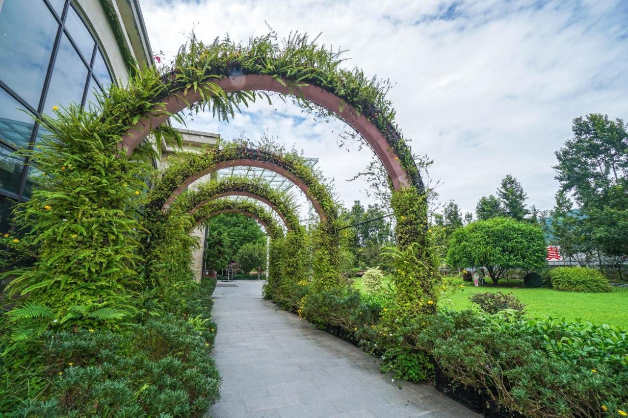 Tai-Yi Red Maple Resort Puli Εξωτερικό φωτογραφία