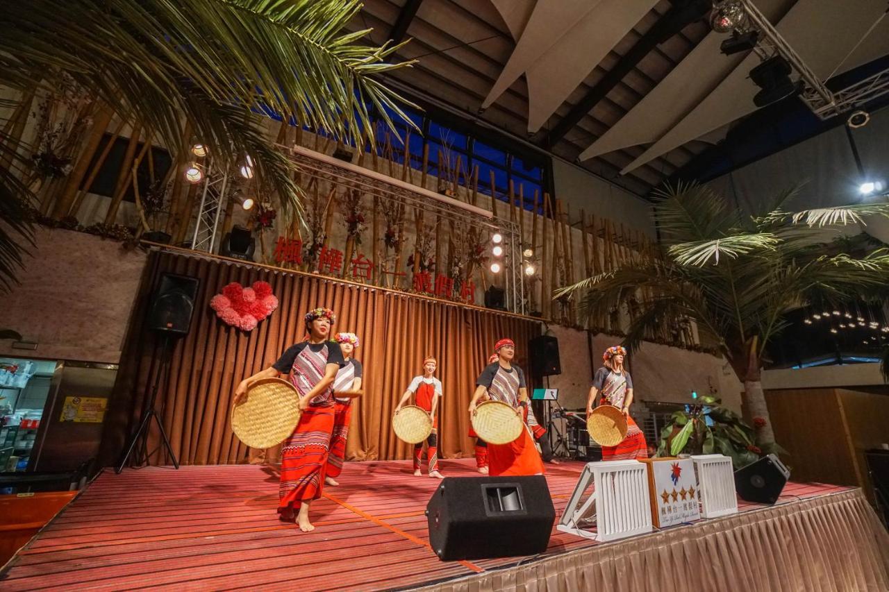 Tai-Yi Red Maple Resort Puli Εξωτερικό φωτογραφία
