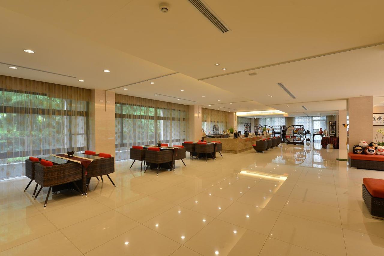 Tai-Yi Red Maple Resort Puli Εξωτερικό φωτογραφία