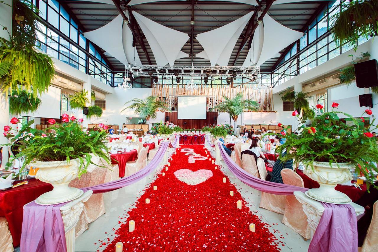 Tai-Yi Red Maple Resort Puli Εξωτερικό φωτογραφία
