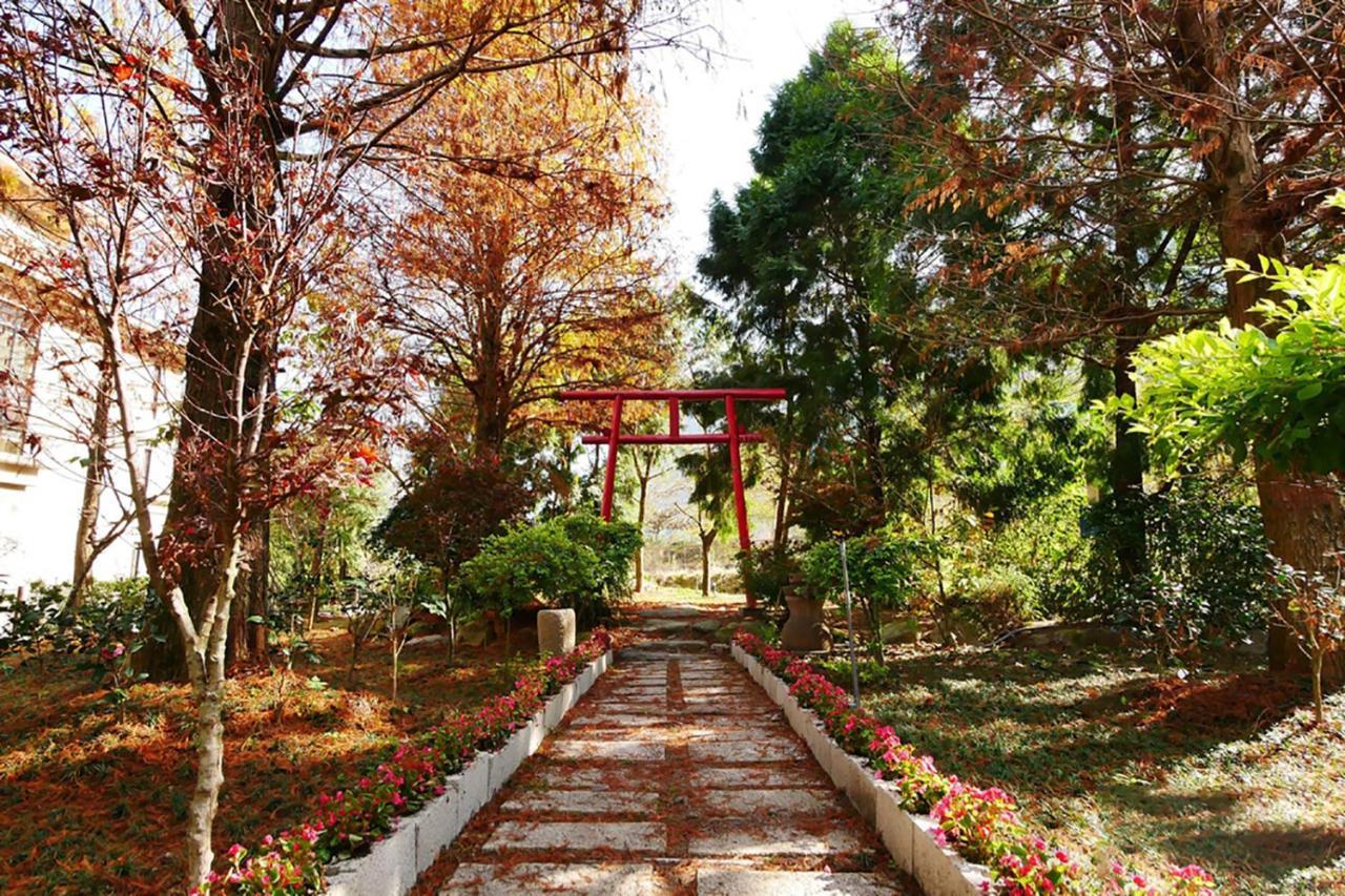 Tai-Yi Red Maple Resort Puli Εξωτερικό φωτογραφία