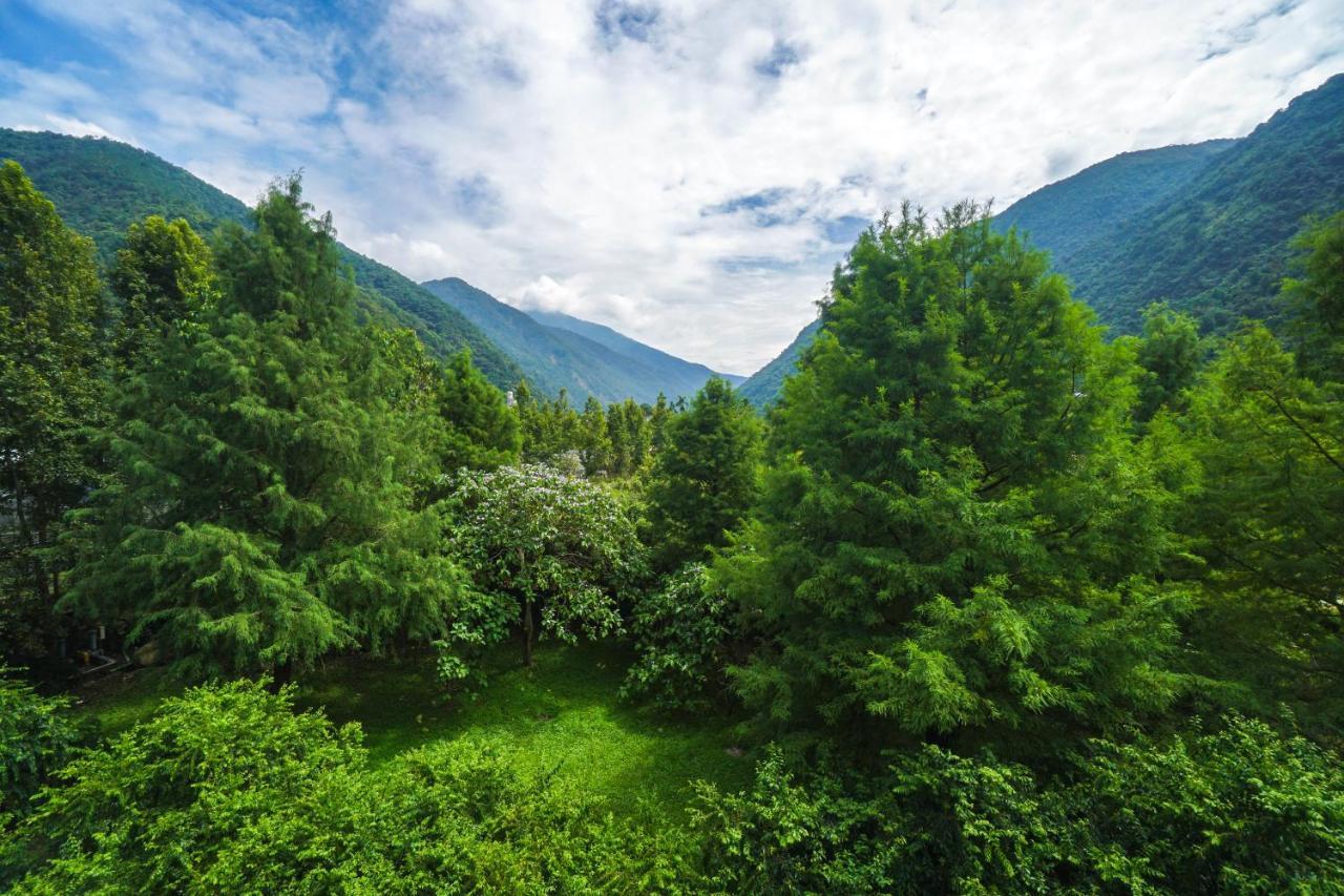 Tai-Yi Red Maple Resort Puli Εξωτερικό φωτογραφία