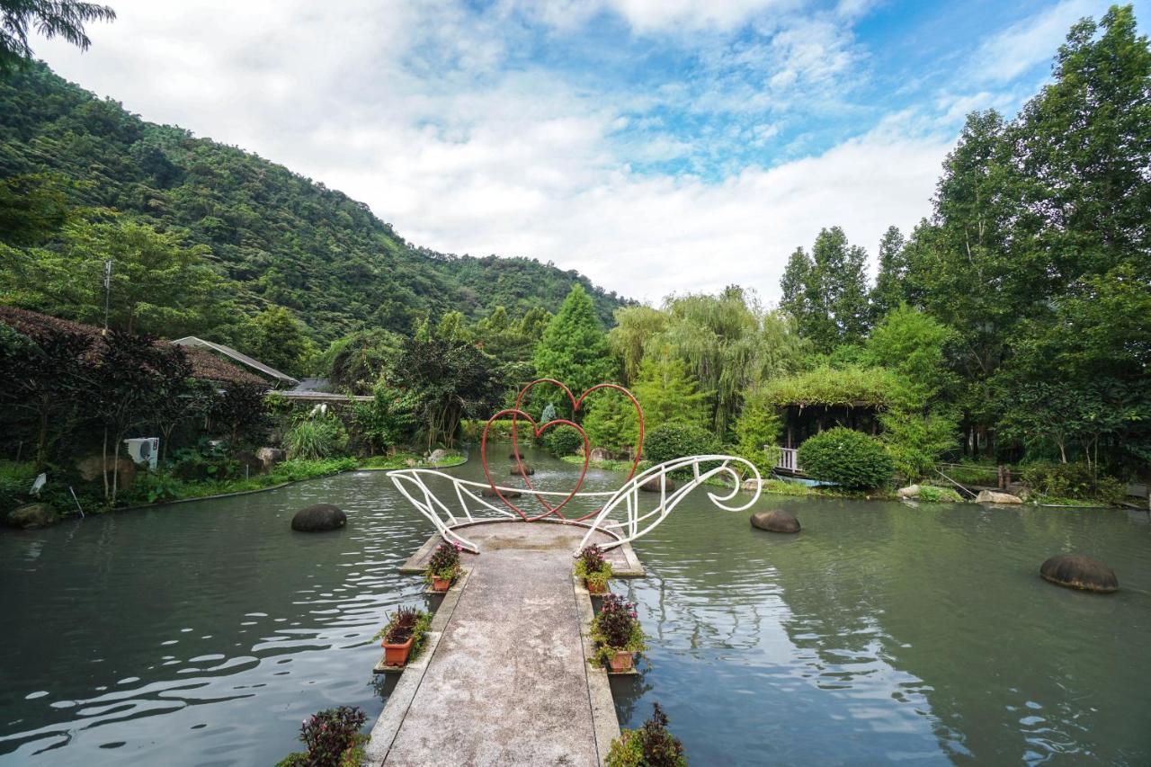 Tai-Yi Red Maple Resort Puli Εξωτερικό φωτογραφία
