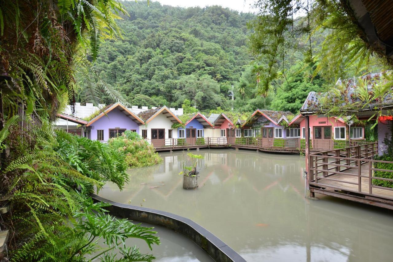 Tai-Yi Red Maple Resort Puli Εξωτερικό φωτογραφία