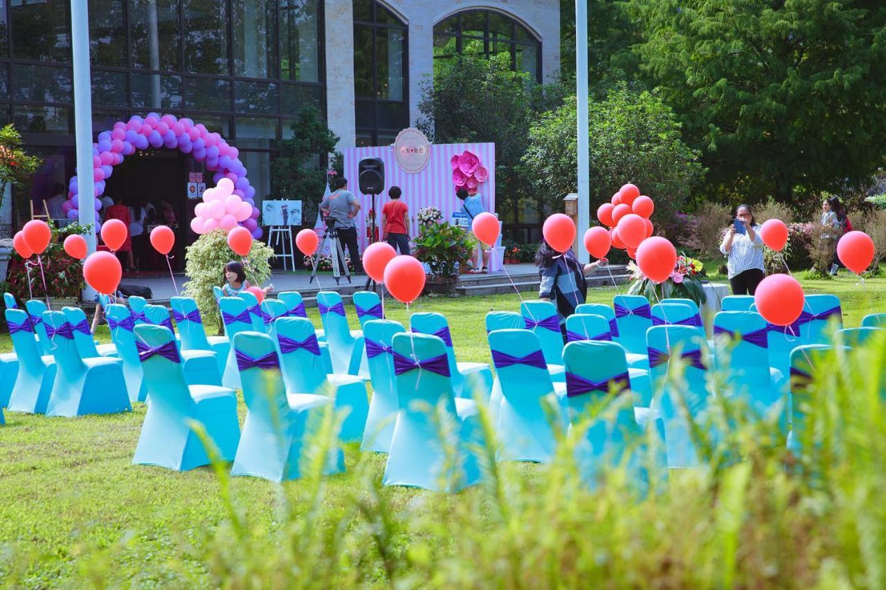 Tai-Yi Red Maple Resort Puli Εξωτερικό φωτογραφία
